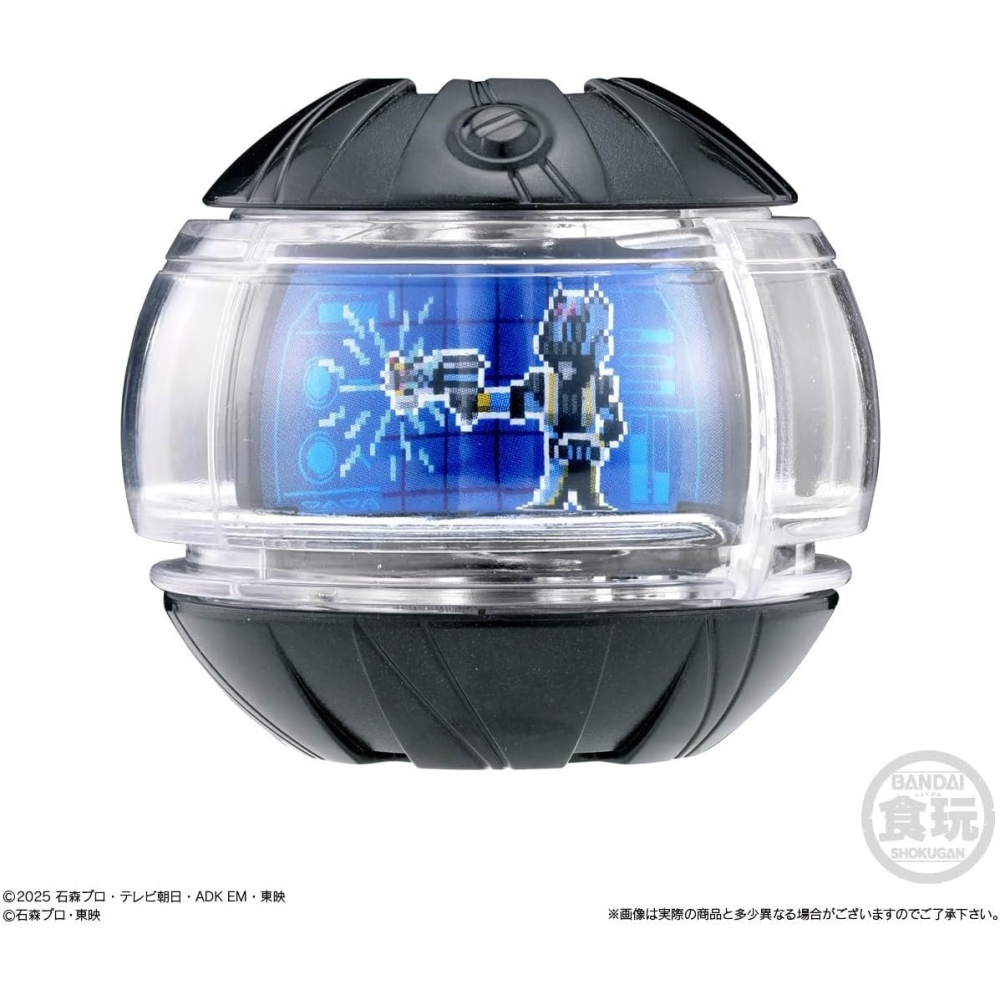《HT》盒玩 BANDAI 假面騎士 ZEZTZ SG 騎士夢膠囊 01 一中盒8入販售 926631-細節圖8