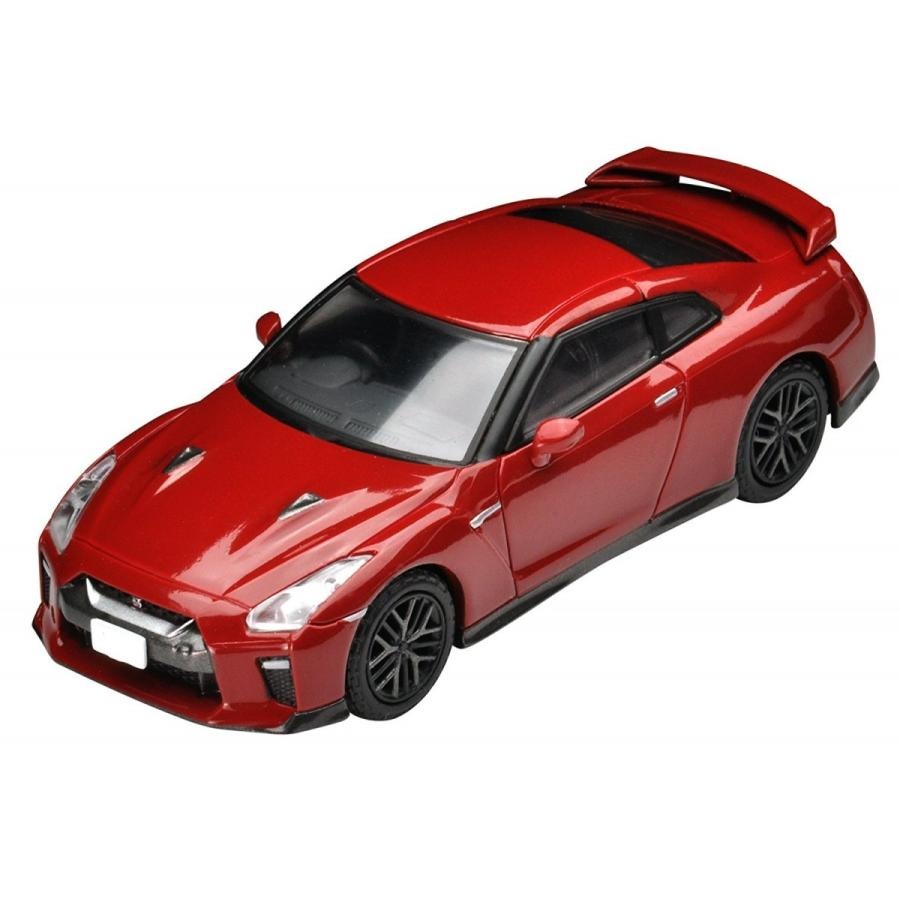 《HT》TOMICA TOMYTEC LV-N148d 日産 GT-R 2017版 紅色 284833-細節圖2