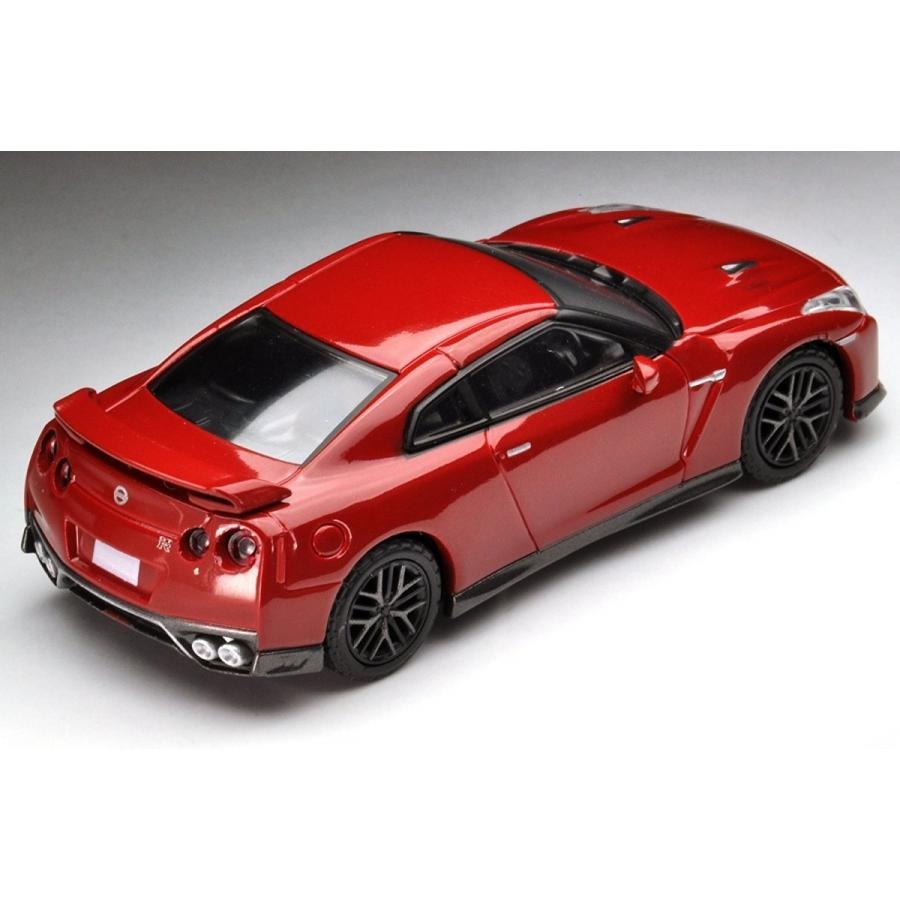 《HT》TOMICA TOMYTEC LV-N148d 日産 GT-R 2017版 紅色 284833-細節圖3