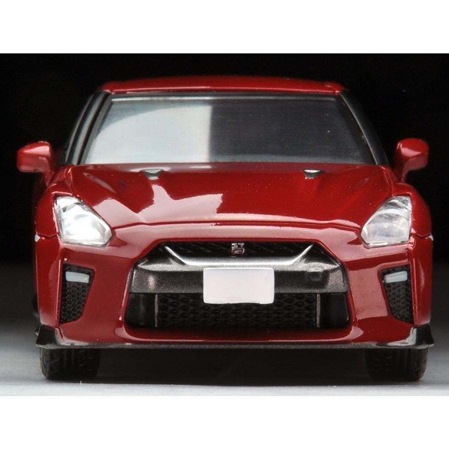 《HT》TOMICA TOMYTEC LV-N148d 日産 GT-R 2017版 紅色 284833-細節圖4