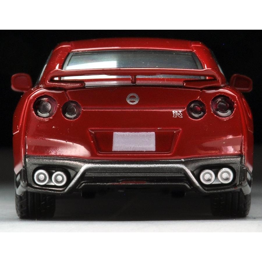 《HT》TOMICA TOMYTEC LV-N148d 日産 GT-R 2017版 紅色 284833-細節圖5