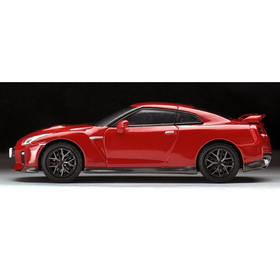 《HT》TOMICA TOMYTEC LV-N148d 日産 GT-R 2017版 紅色 284833-細節圖6