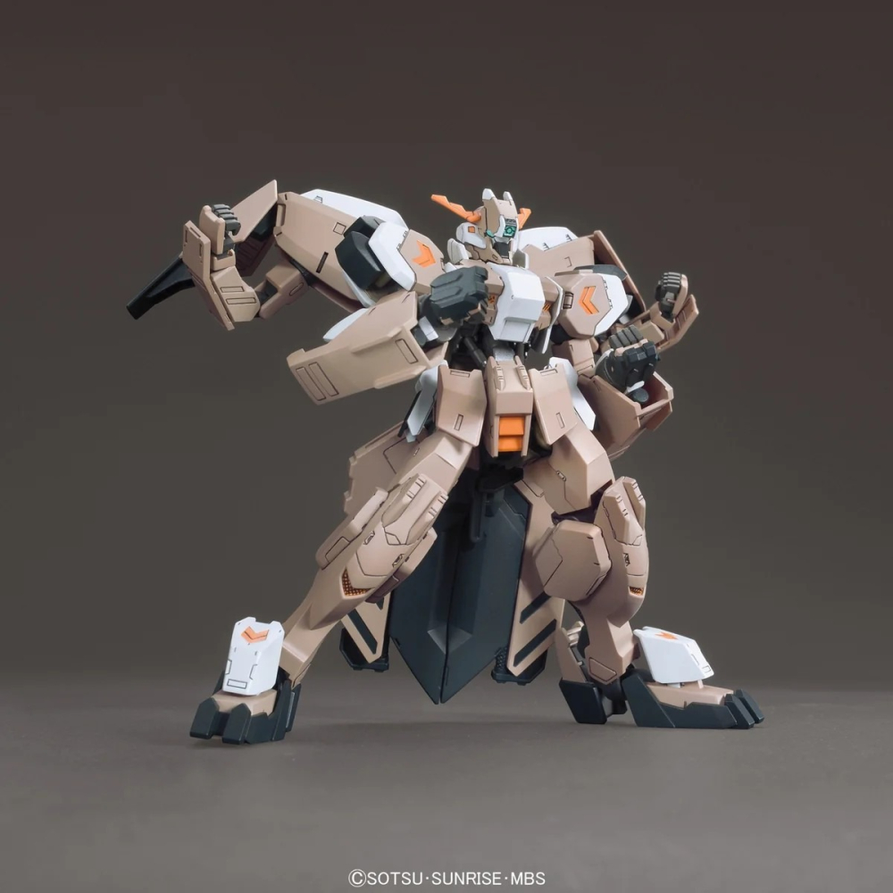 《HT》模型 BANDAI 1/144 HG 重鍛開鋒型 智魔鋼彈 鐵血的孤兒 5055447-細節圖2
