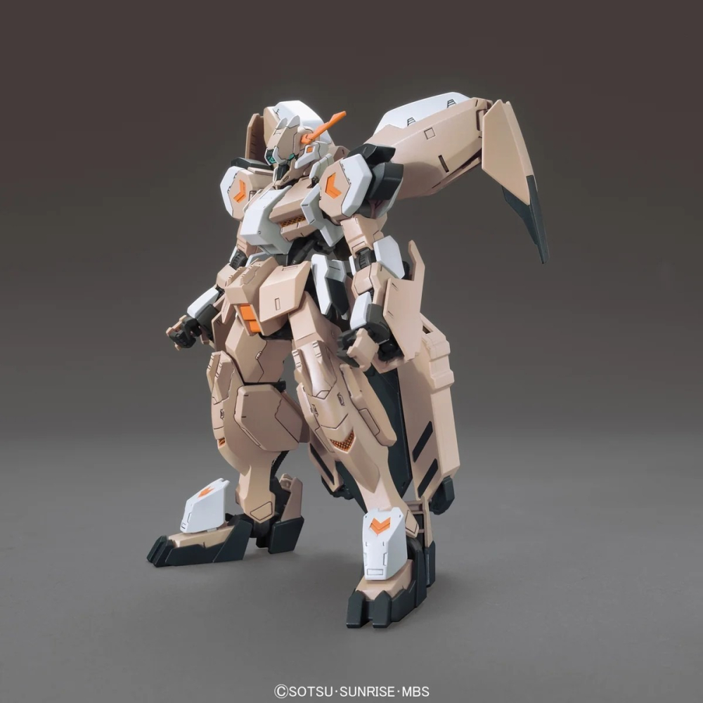 《HT》模型 BANDAI 1/144 HG 重鍛開鋒型 智魔鋼彈 鐵血的孤兒 5055447-細節圖3