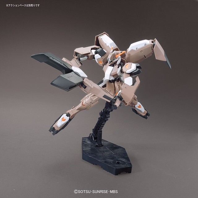 《HT》模型 BANDAI 1/144 HG 重鍛開鋒型 智魔鋼彈 鐵血的孤兒 5055447-細節圖6