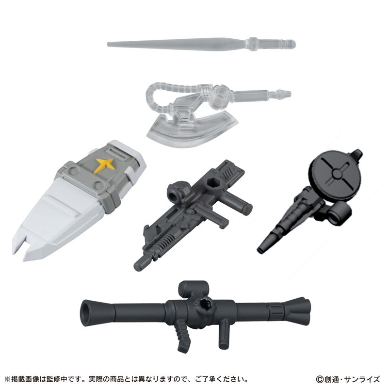 《HT》盒玩 BANDAI 機動戰士 鋼彈 MSE 重裝X重奏 #12 全5款 一中盒10入販售 417194-細節圖2