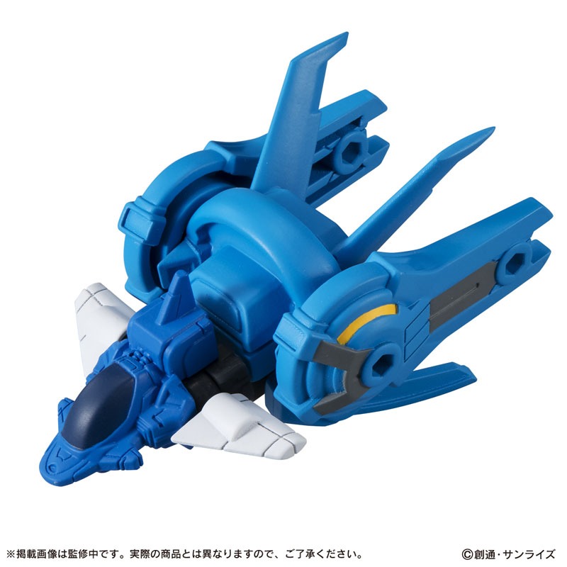《HT》盒玩 BANDAI 機動戰士 鋼彈 MSE 重裝X重奏 #12 全5款 一中盒10入販售 417194-細節圖3