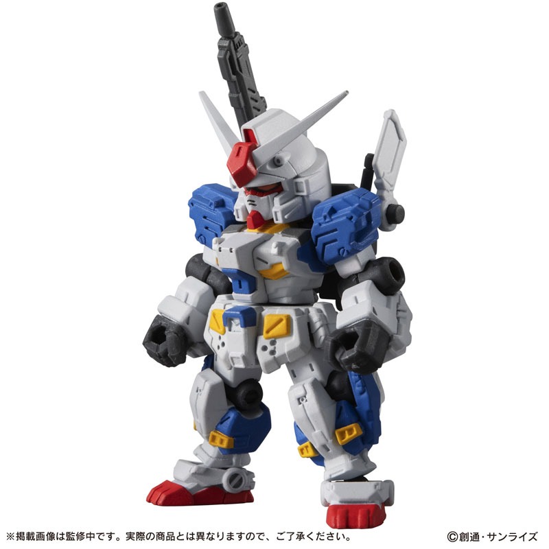 《HT》盒玩 BANDAI 機動戰士 鋼彈 MSE 重裝X重奏 #12 全5款 一中盒10入販售 417194-細節圖5