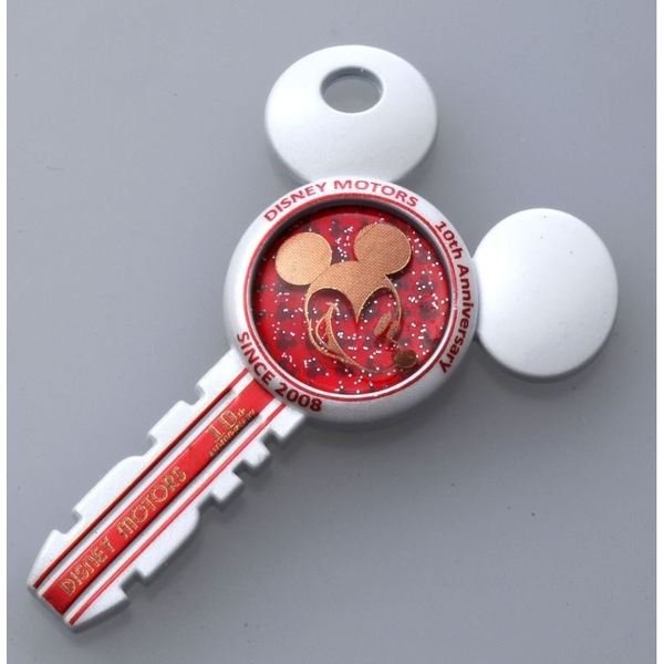 《HT》TOMICA 多美小汽車 迪士尼系列 夢幻之星III 10週年紀念款 米奇老爺車附鑰匙 115748-細節圖4