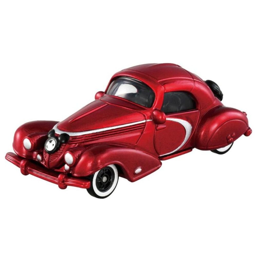 《HT》TOMICA 多美小汽車 迪士尼系列 夢幻之星III 50週年紀念款 米奇老爺車附鑰匙 165378-細節圖4