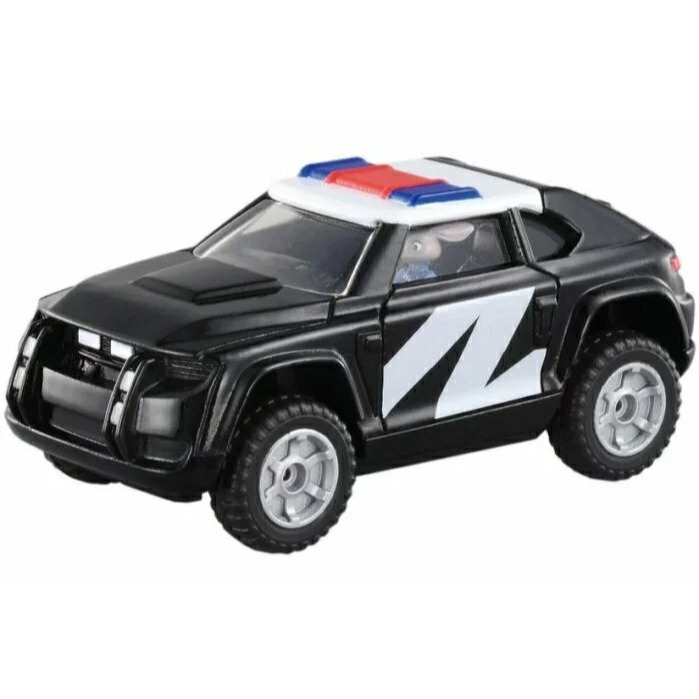 《HT》TOMICA 多美小汽車 迪士尼系列 動物方程市 茱蒂 巡邏車 警車 856443-細節圖2