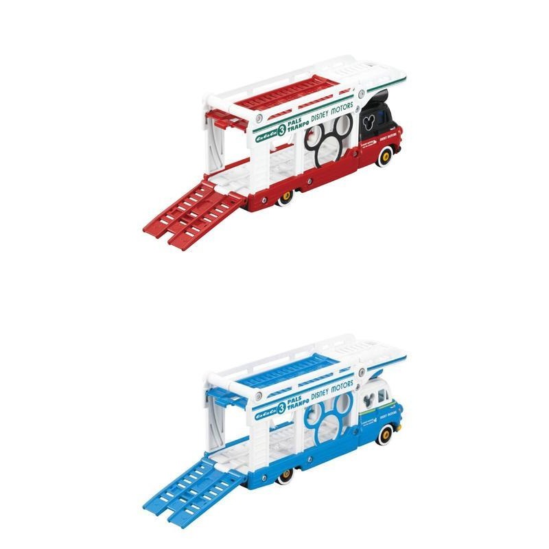 《HT》TOMICA 多美小汽車 迪士尼系列 運輸車 米奇+唐老鴨 兩台合購 115724 116530-細節圖3