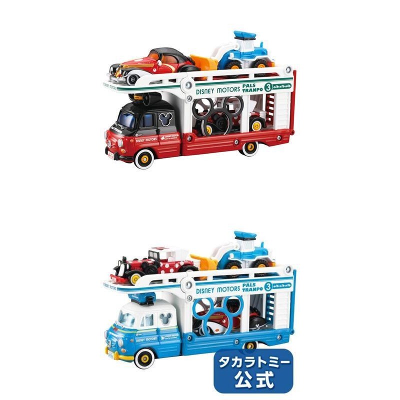 《HT》TOMICA 多美小汽車 迪士尼系列 運輸車 米奇+唐老鴨 兩台合購 115724 116530-細節圖4