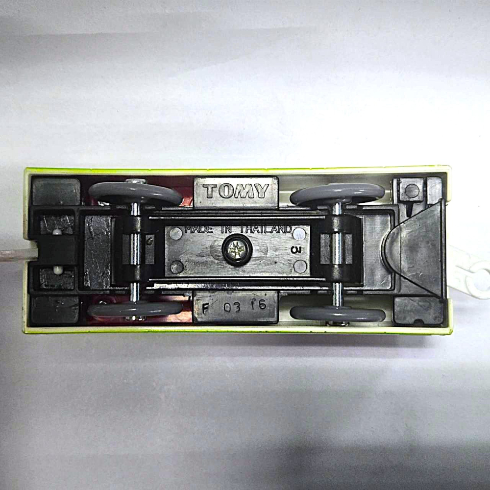 《HT》TAKARA TOMY 多美 Plarail 鐵道王國火車 巴斯光年星際指揮列車 中間車 876625-細節圖4