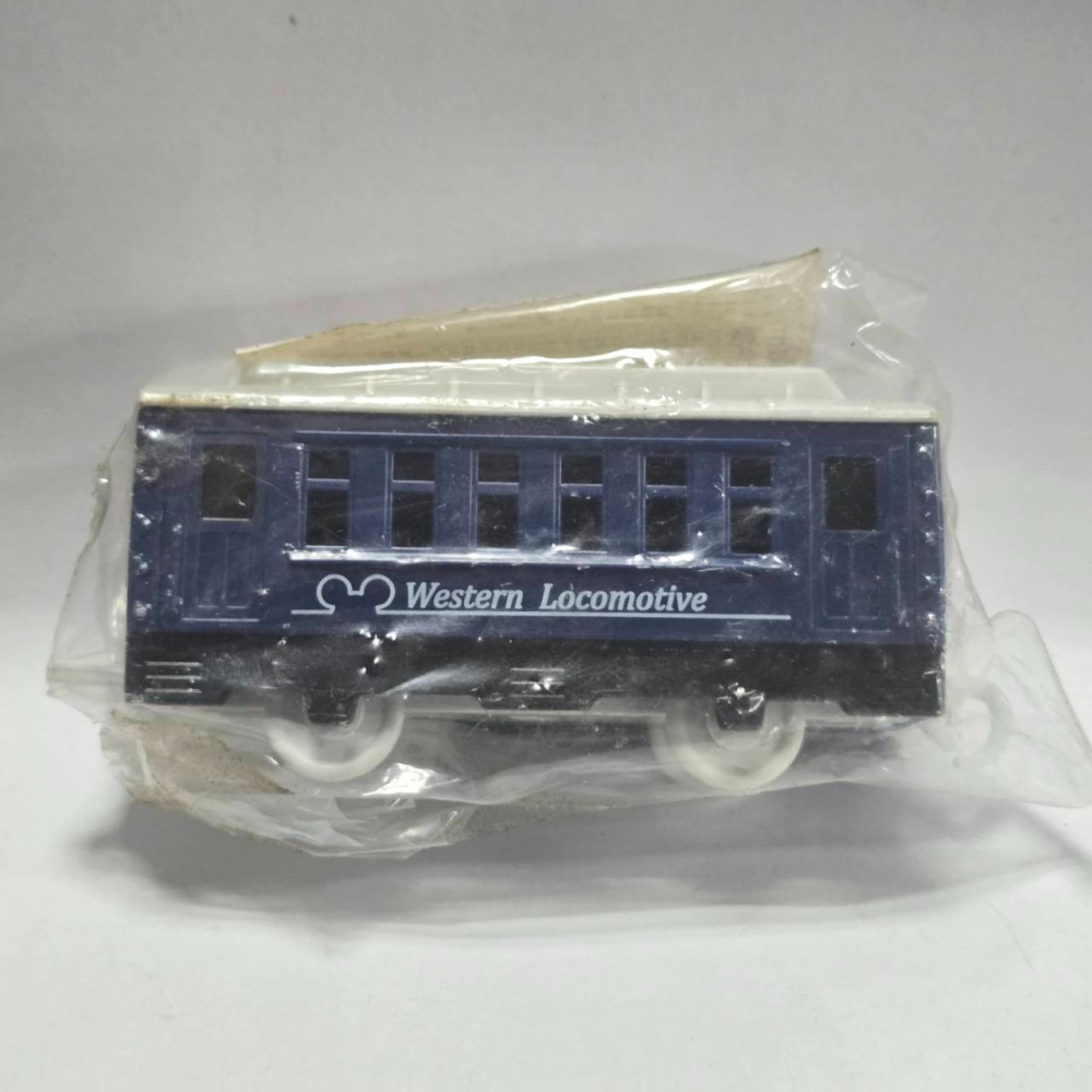 《HT》TAKARA TOMY 多美 Plarail 鐵道王國火車 米奇夢幻蒸汽機關火車 中間車 876618-細節圖6