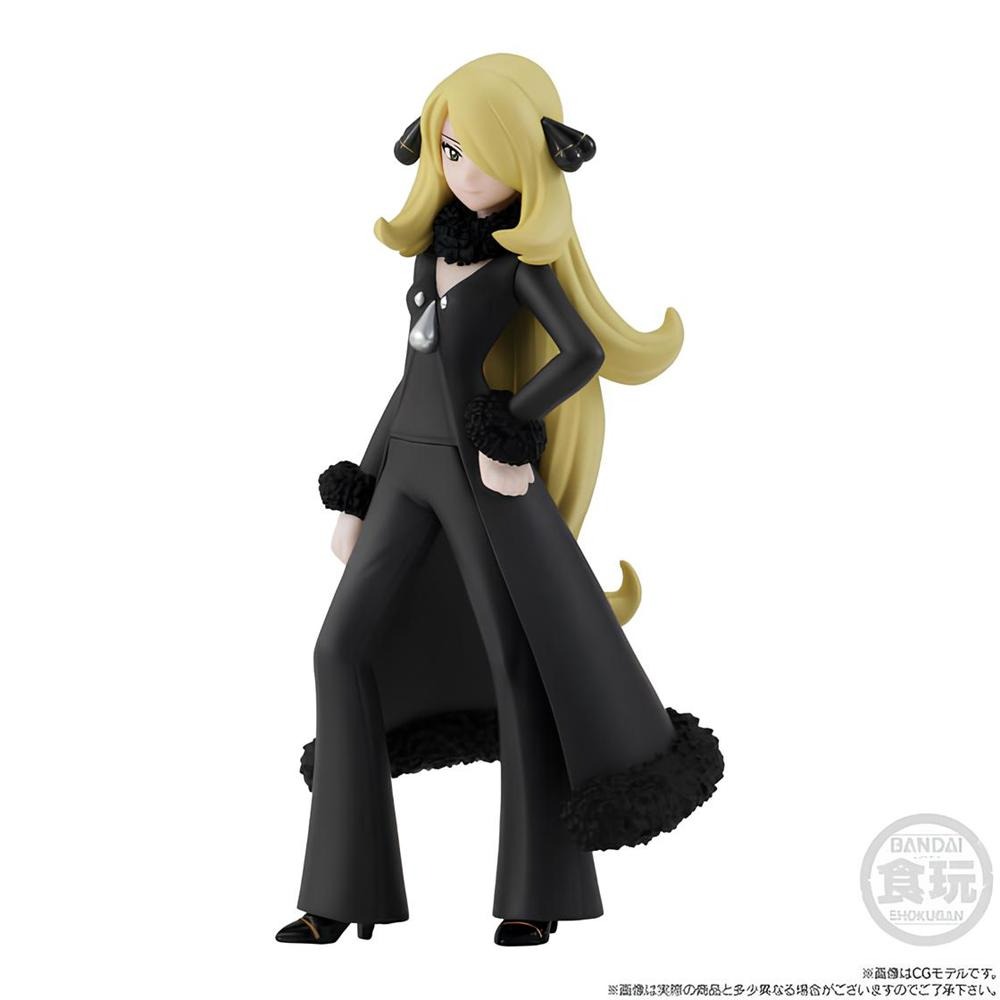 《HT》盒玩 BANDAI 精靈寶可夢 SCALE WORLD 神奧地區 竹蘭 & 烈咬陸鯊 926754-細節圖5