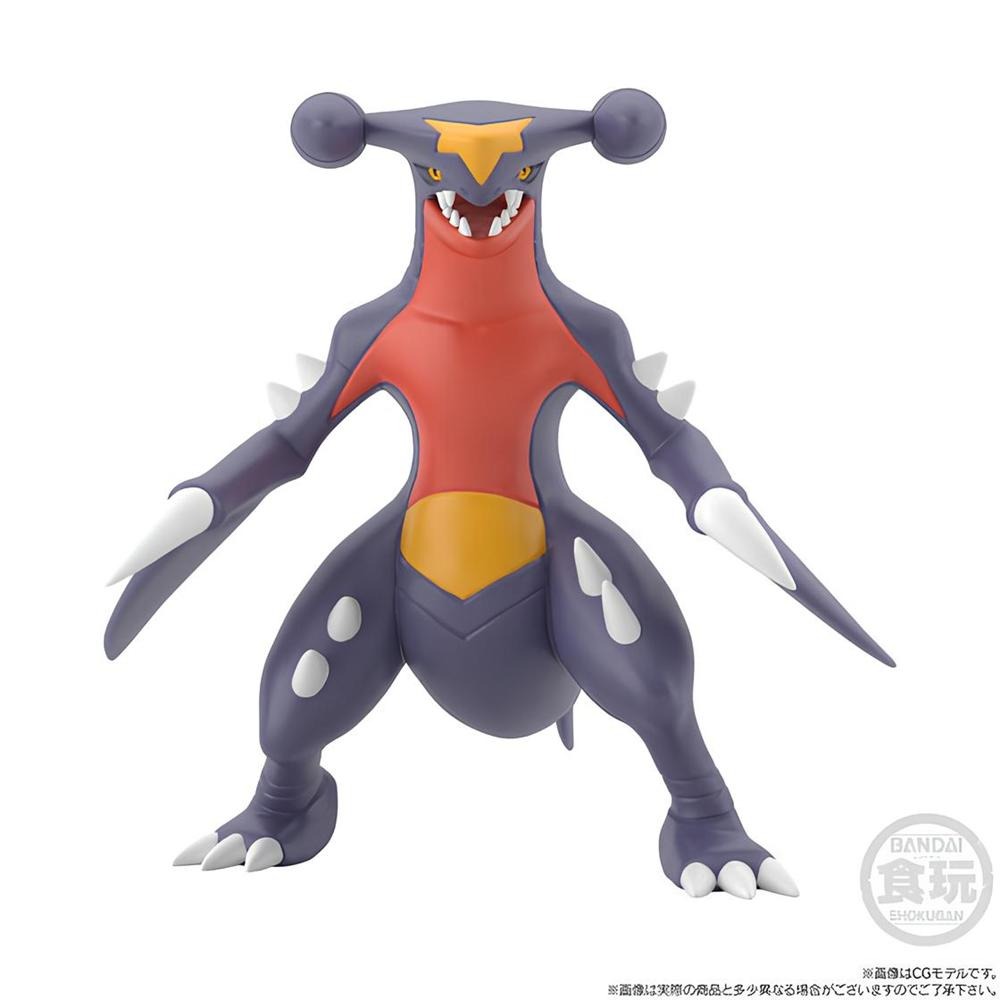 《HT》盒玩 BANDAI 精靈寶可夢 SCALE WORLD 神奧地區 竹蘭 & 烈咬陸鯊 926754-細節圖7