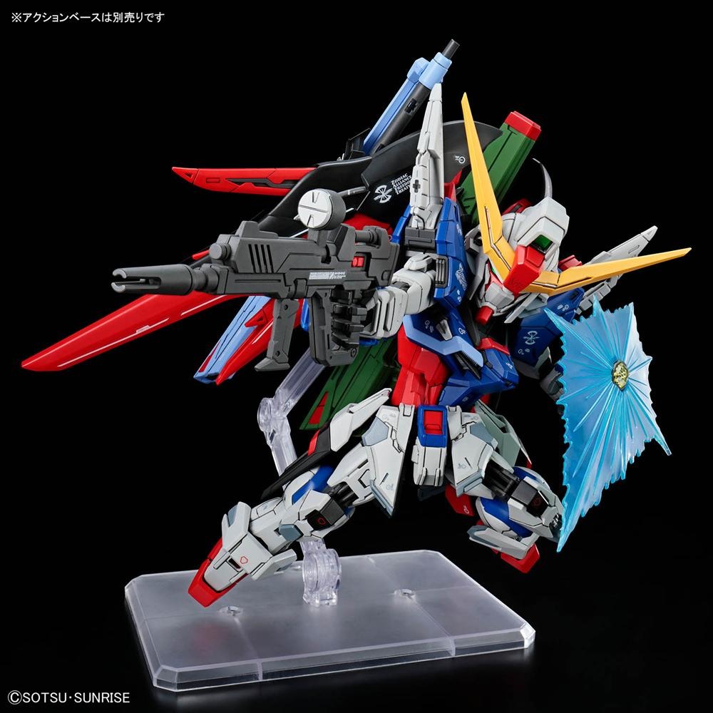 《HT》模型 BANDAI MGSD 命運鋼彈 SEED DESTINY 5072027-細節圖3