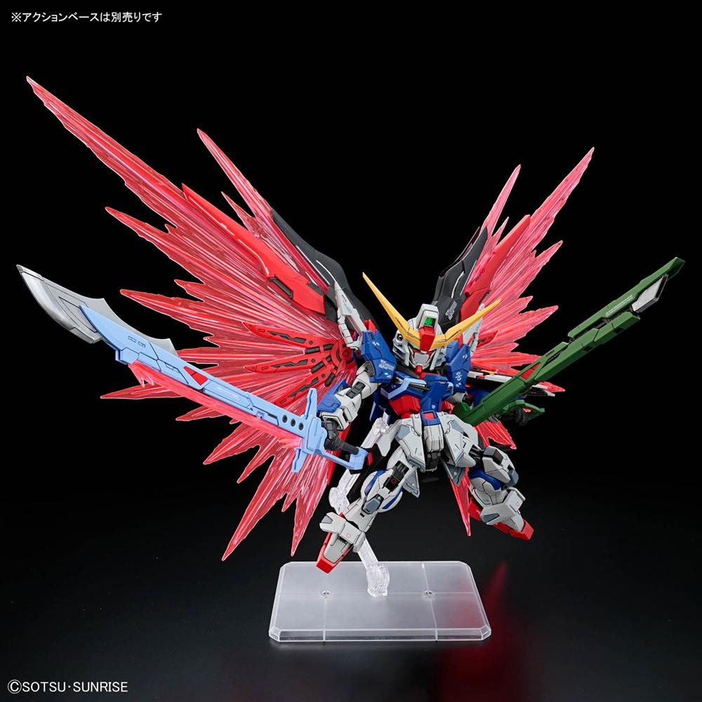 《HT》模型 BANDAI MGSD 命運鋼彈 SEED DESTINY 5072027-細節圖4