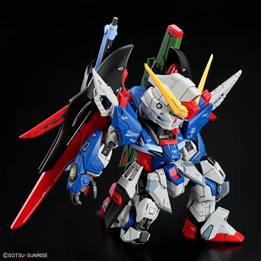 《HT》模型 BANDAI MGSD 命運鋼彈 SEED DESTINY 5072027-細節圖5