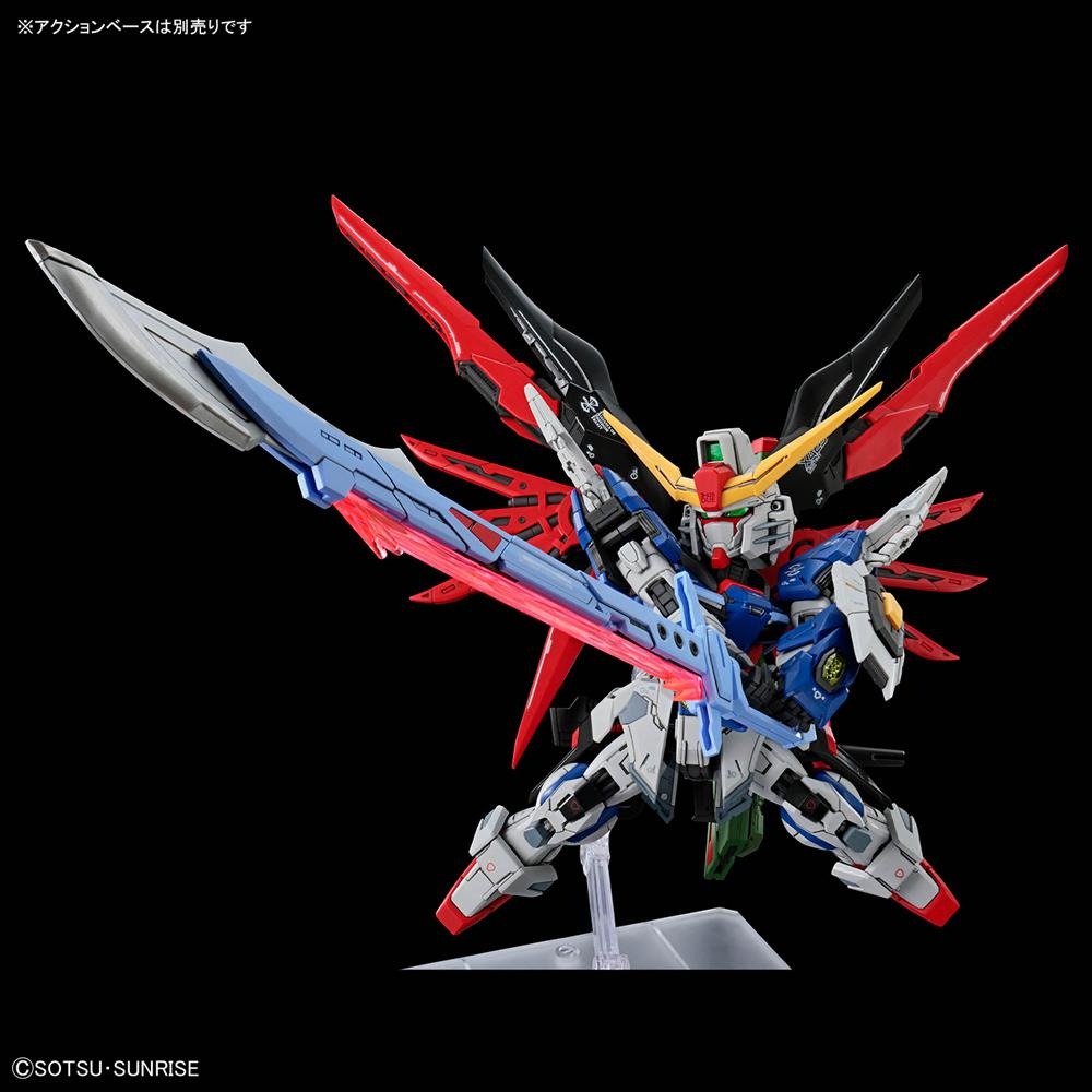《HT》模型 BANDAI MGSD 命運鋼彈 SEED DESTINY 5072027-細節圖8