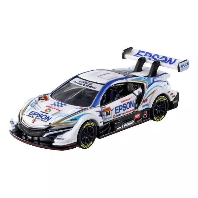 《HT》TOMICA 多美小汽車 PRM系列 賽車 Epson Module NSX-GT 2018 097822-細節圖3