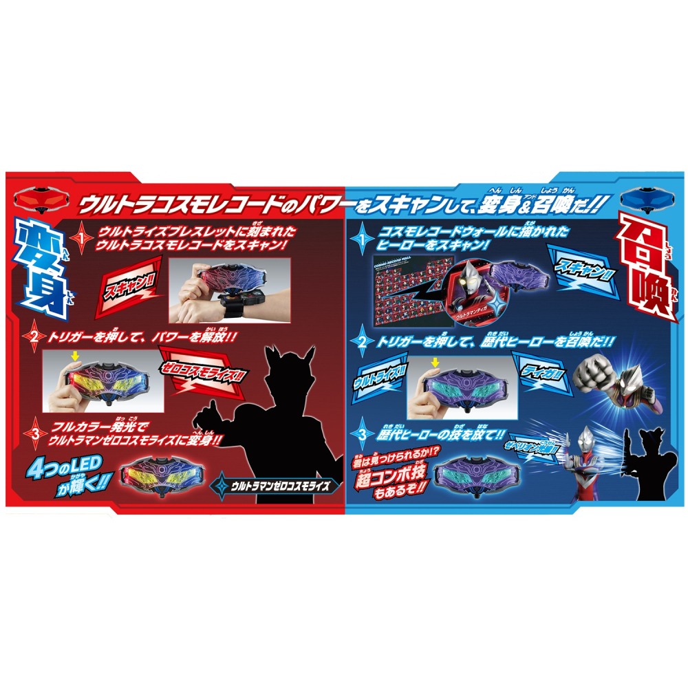 《HT》 BANDAI 超人力霸王 DX 光之眼 Ultraize Eye 60周年紀念商品 016857-細節圖4