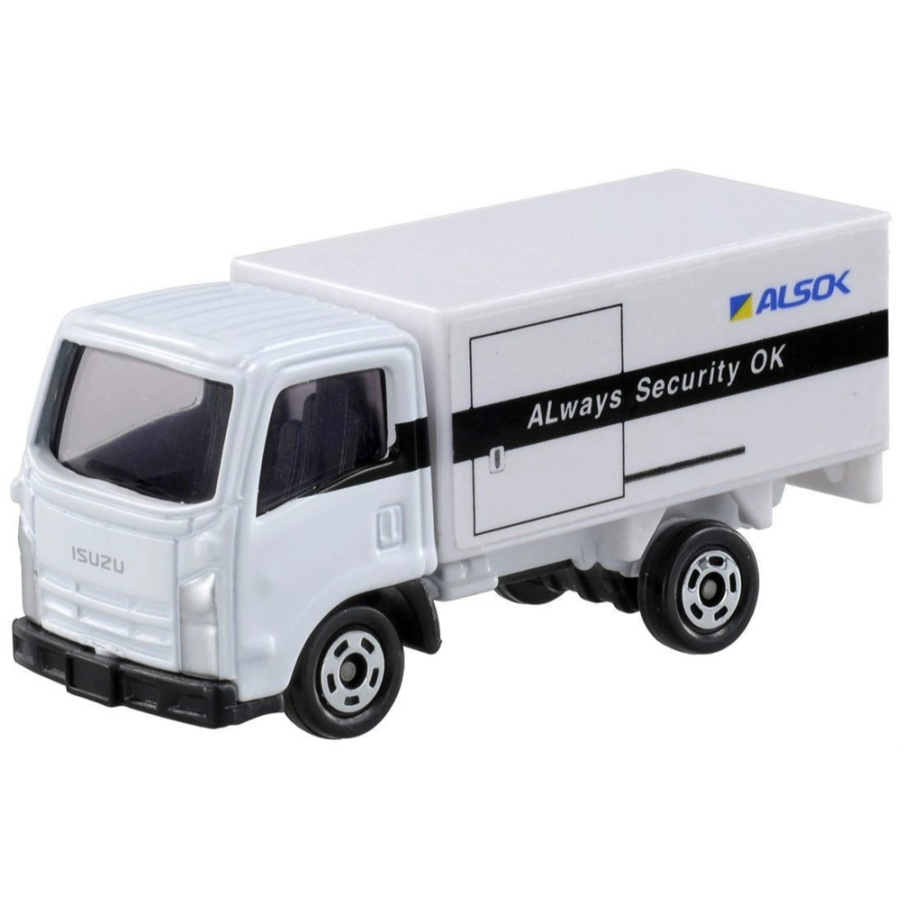 《HT》TOMICA 多美小汽車 白盒 NO.34 ALSOK 現金運輸車 801313-細節圖2