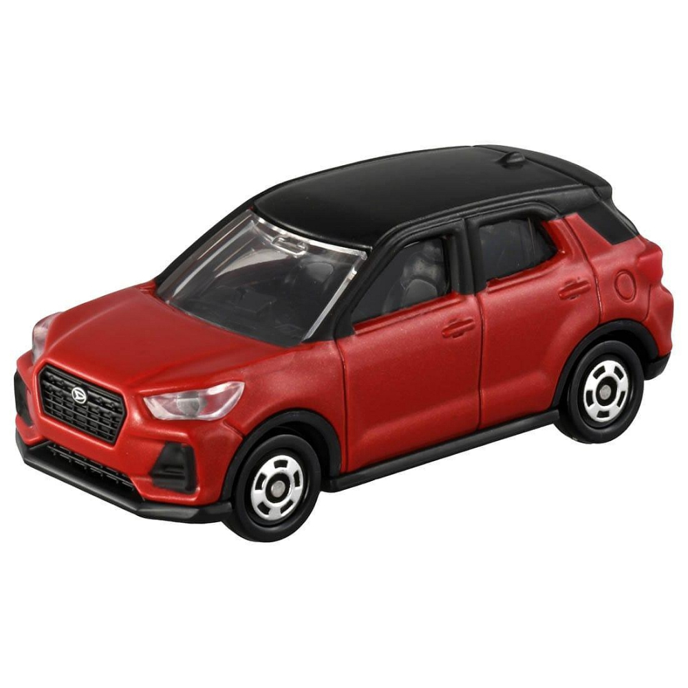 《HT》TOMICA 多美小汽車 白盒 新車貼 NO.36 大發 DAIHATSU Rocky 156628-細節圖2