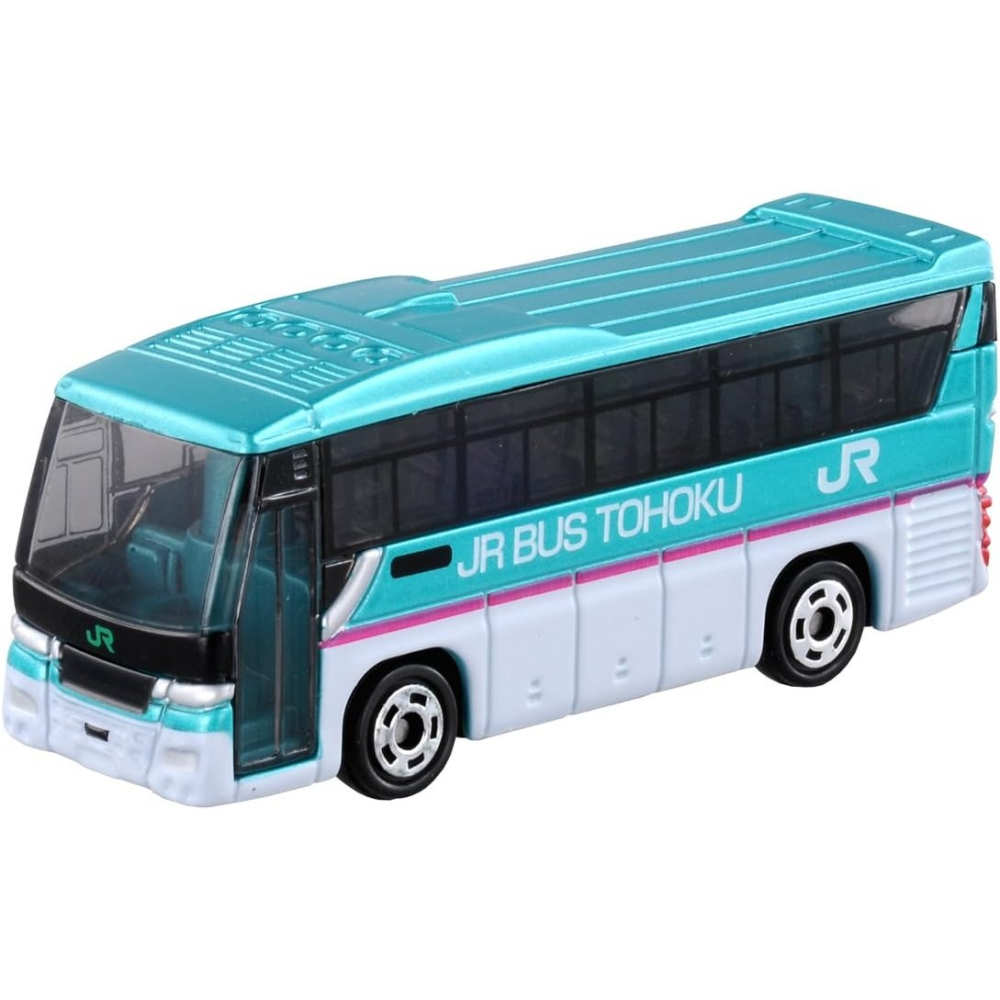 《HT》TOMICA 多美小汽車 白盒 NO.16 五十鈴 Isuzu Gala JR巴士 東北 438922-細節圖2