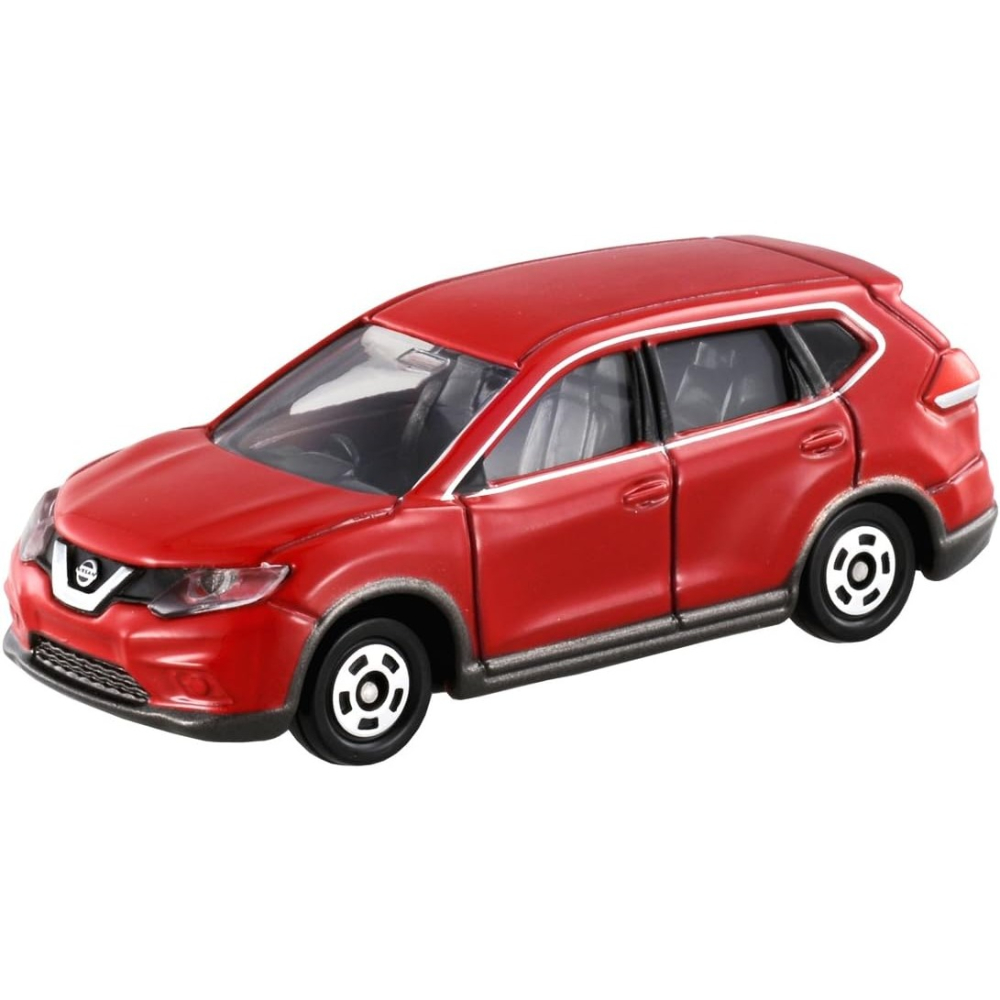 《HT》TOMICA 多美小汽車 白盒 新車貼 NO.21 日產 NISSAN X-TRAIL 801092-細節圖2