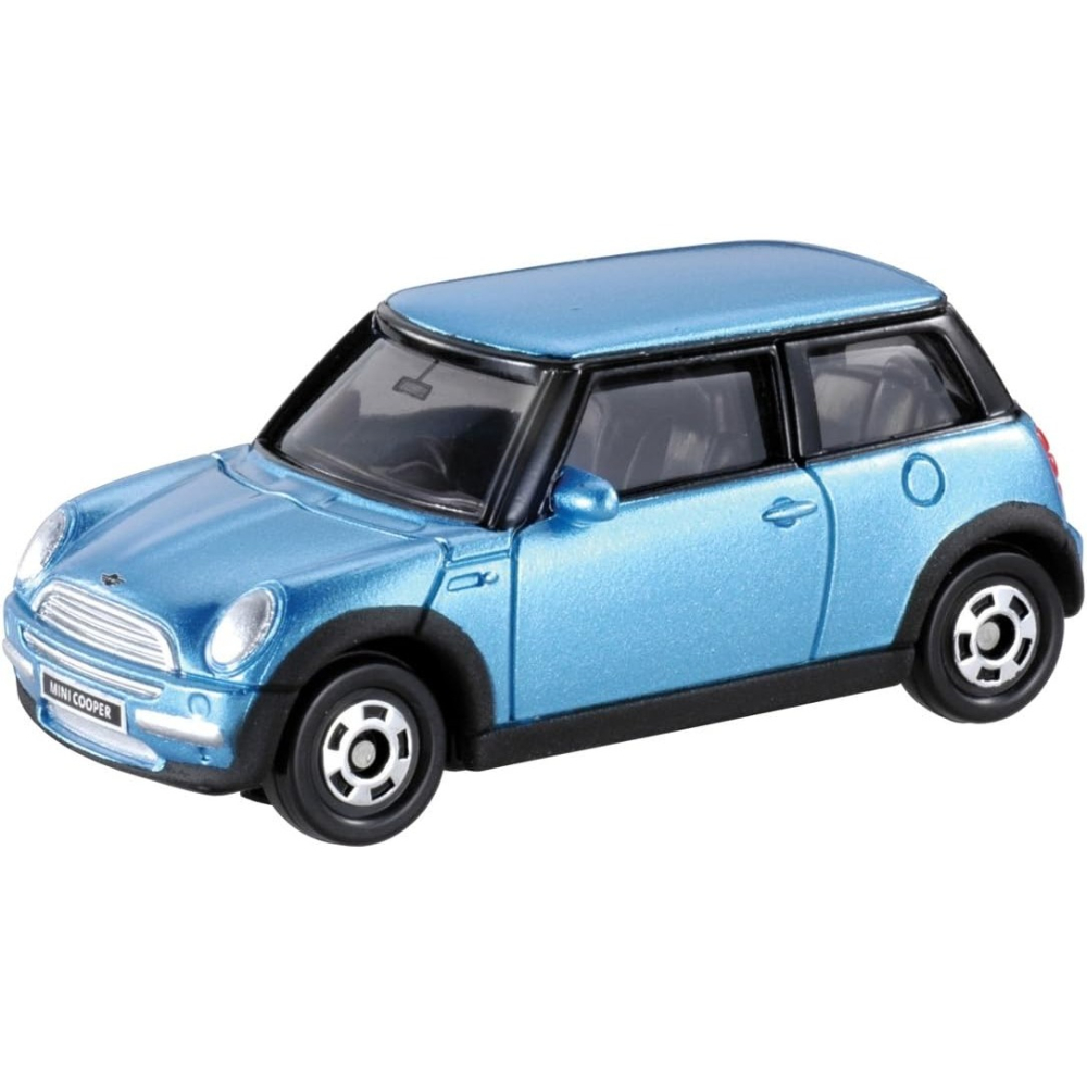 《HT》TOMICA 多美小汽車 白盒 NO.43 MINI COOPER 744450-細節圖2
