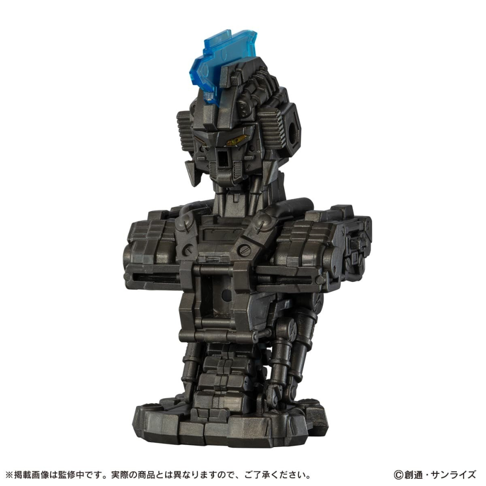 《HT》盒玩 BANDAI 機動戰士鋼彈 MS機械胸像DX 獨角獸鋼彈 3號機 鳳凰 全3款 917530-細節圖2