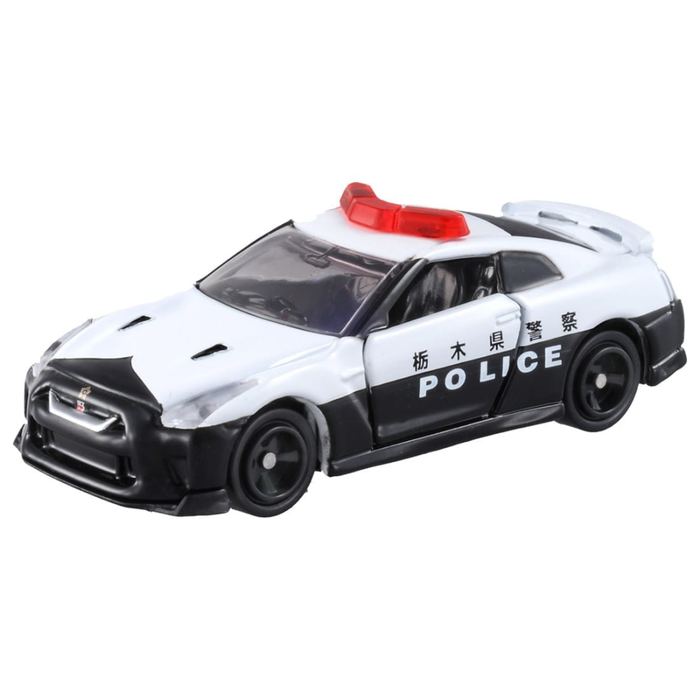 《HT》TOMICA 多美小汽車 白盒 NO.105 日產 NISSAN GT-R GTR 警車 102724-細節圖2