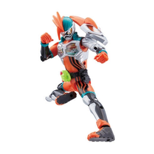 《HT》BANDAI 假面騎士 Ex-Aid LVUR 雙重動作玩家 可動公仔 145110-細節圖4