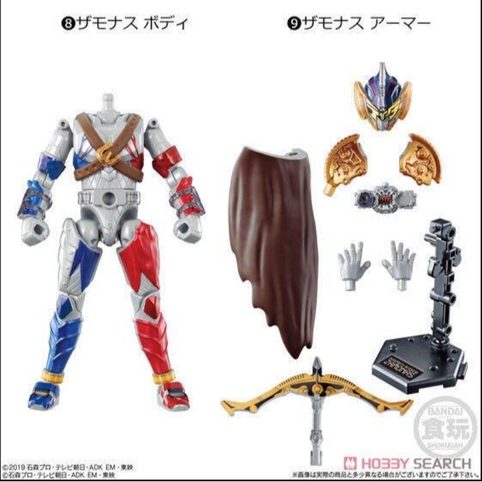 《GTS》BANDAI 盒玩 裝動SO-DO 假面騎士 ZERO-ONE AI VOL.8 全套販售 465461-細節圖6