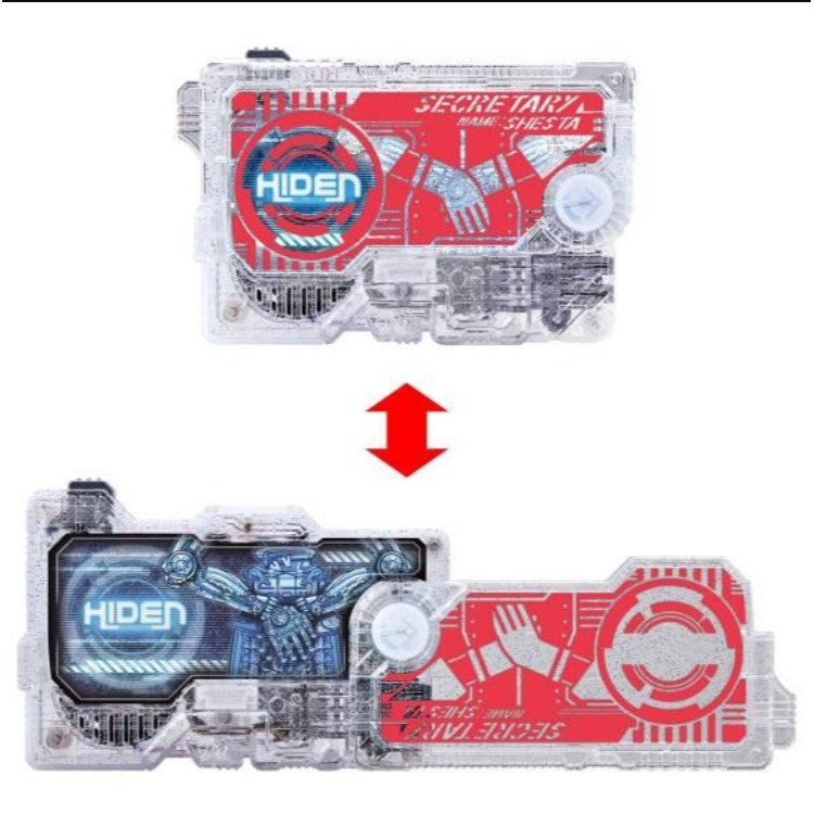 《HT》BANDAI 假面騎士 01 ZERO ONE DX AI 修碼吉亞 專屬數據鑰匙套裝 魂商限定 541448-細節圖3