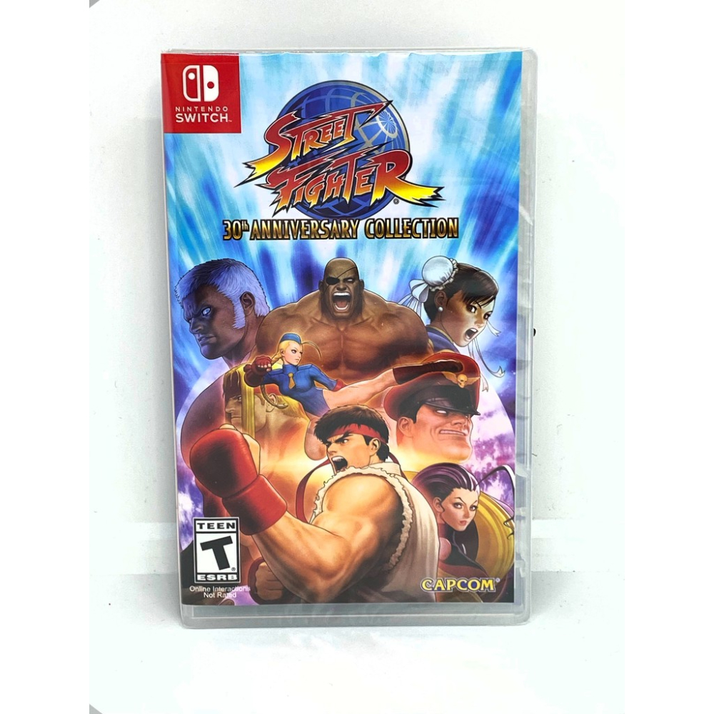 🌜哈哈🌛NS SWITCH全新現貨✨快打旋風30週年紀念合輯✨街機 卡普空 繁體中文版遊戲片-下標24H內寄送!-細節圖2