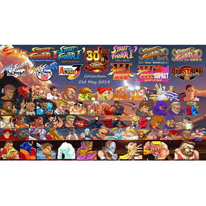 🌜哈哈🌛NS SWITCH全新現貨✨快打旋風30週年紀念合輯✨街機 卡普空 繁體中文版遊戲片-下標24H內寄送!-細節圖4