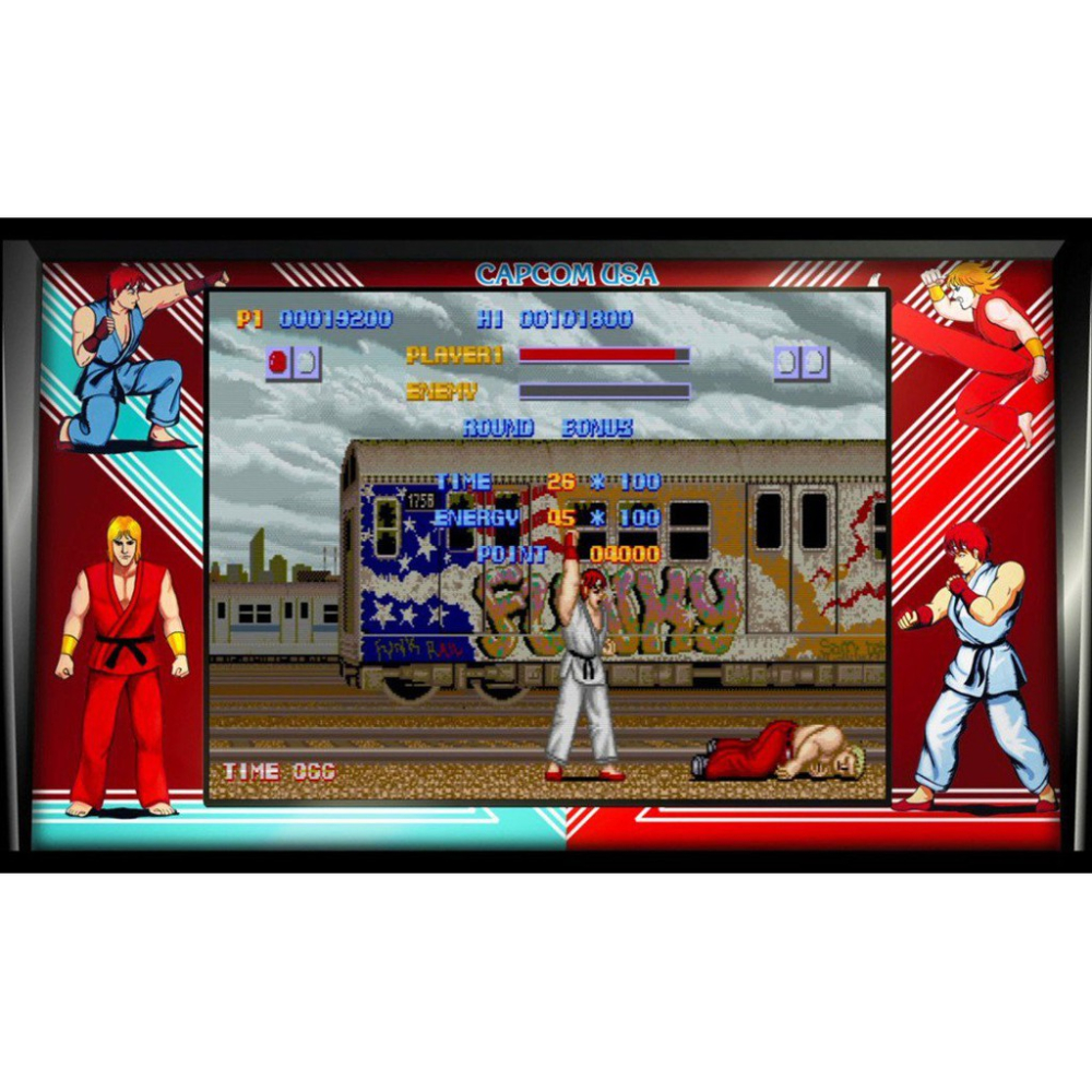 🌜哈哈🌛NS SWITCH全新現貨✨快打旋風30週年紀念合輯✨街機 卡普空 繁體中文版遊戲片-下標24H內寄送!-細節圖5