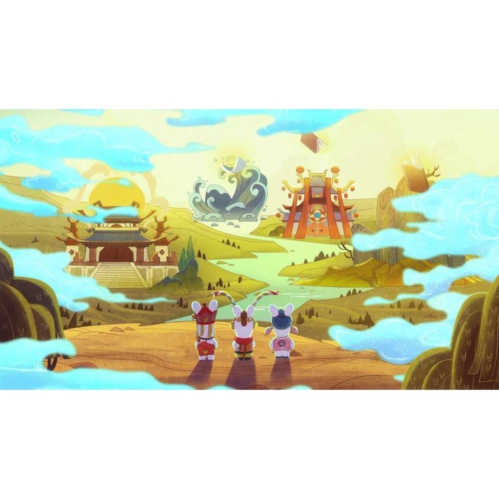 🌜哈哈🌛NS SWITCH全新現貨✨瘋狂兔子: 傳奇派對✨繁體中文版遊戲片－多人遊戲 合作遊戲 家庭遊戲 瘋狂兔子-細節圖2