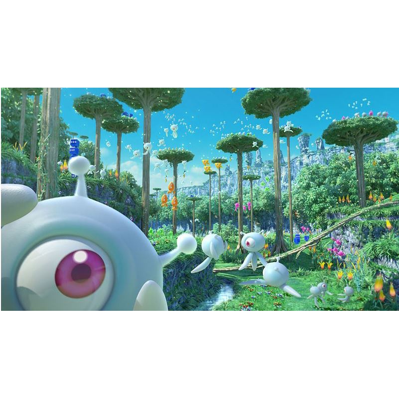 🌜哈哈🌛NS SWITCH 索尼克 繽紛色彩 究極版 音速小子 繁體中文 遊戲片-細節圖4