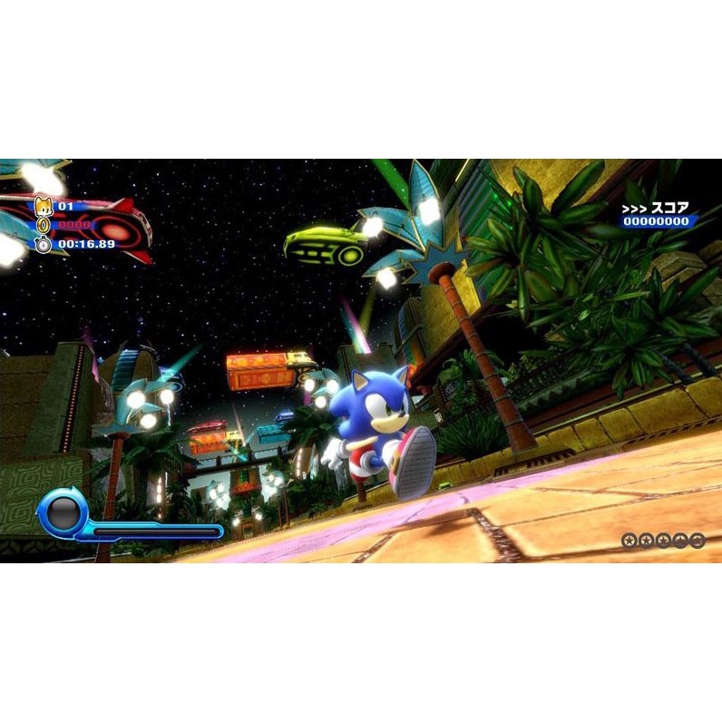 🌜哈哈🌛NS SWITCH 索尼克 繽紛色彩 究極版 音速小子 繁體中文 遊戲片-細節圖6