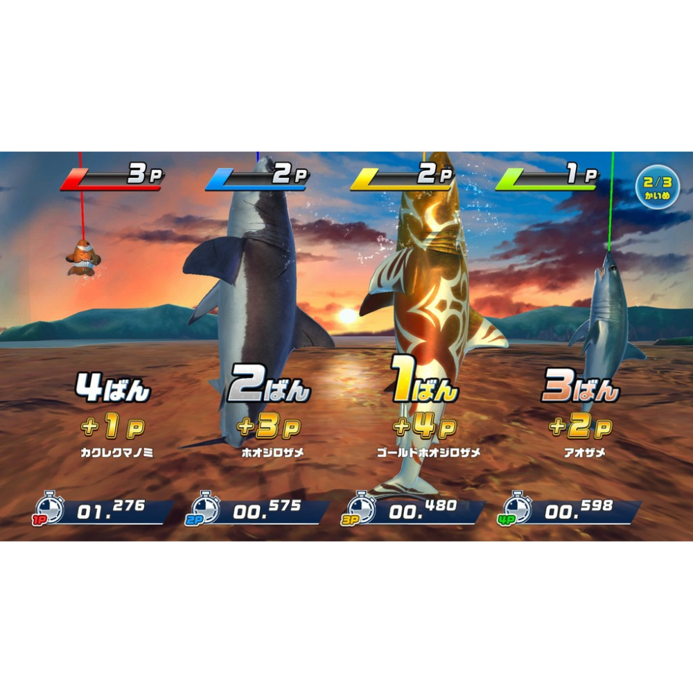 🌜哈哈🌛NS SWITCH全新現貨✨王牌釣手✨ 休閒 釣魚機台 金牌釣手 繁體中文版遊戲片 可加購釣竿-下標24H內寄送-細節圖3