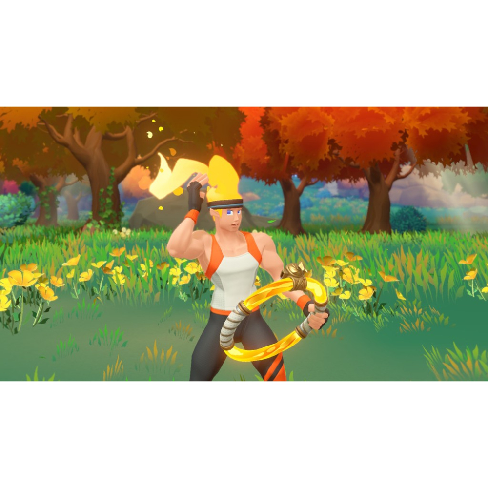 🌜哈哈🌛 NS SWITCH 健身環大冒險 繁體中文版 遊戲片 全新現貨 全新 二手-細節圖5