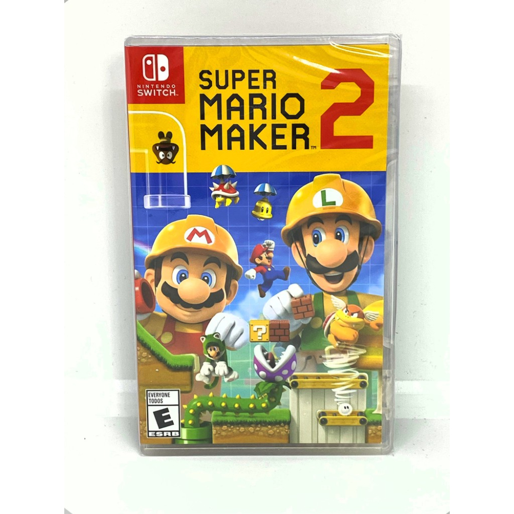 🌜哈哈🌛NS SWITCH全新現貨✨瑪利歐創作家2✨Mario Maker 製作大師 繁體中文版遊戲片-下標24H內寄送-細節圖2