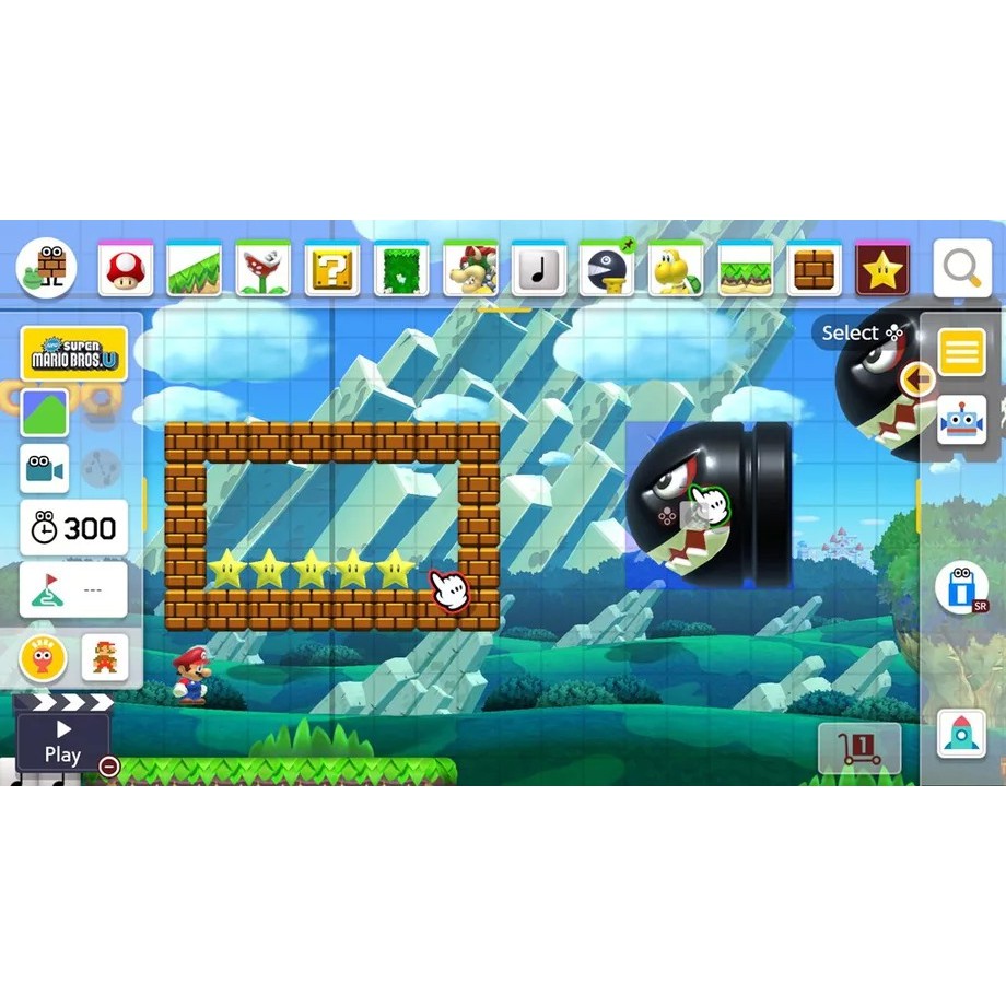 🌜哈哈🌛NS SWITCH全新現貨✨瑪利歐創作家2✨Mario Maker 製作大師 繁體中文版遊戲片-下標24H內寄送-細節圖5