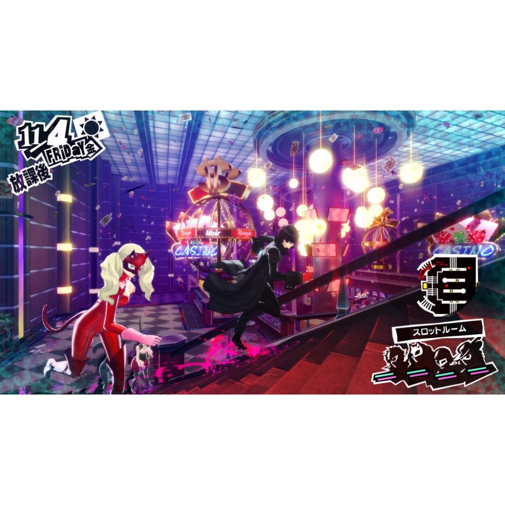 🌜哈哈🌛NS SWITCH 全新現貨✨女神異聞錄 5 亂戰 魅影攻手✨P5S 繁體中文版 遊戲片-細節圖6
