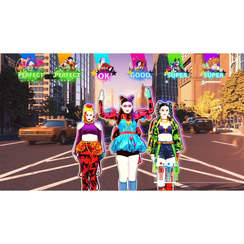 🌜哈哈🌛NS SWITCH 全新現貨✨舞力全開 2023 ✨JUST DANCE 繁體中文版 跳舞 2024 派對 運動-細節圖3