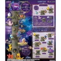 🌜哈哈🌛寶可夢 萬聖節樹樁 盲盒公仔 8款一組 生活擺件 扭蛋 公仔 皮卡丘 耿鬼-規格圖2